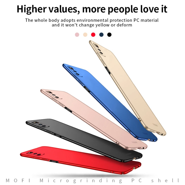 MOFI Frosted PC Ultra-thin Hard C, For vivo iQOO Neo 3, For OPPO Ace2, For OPPO A52, For Huawei Honor Play 4T