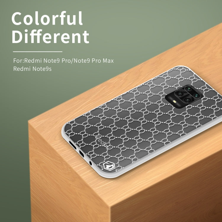 For Xiaomi Redmi Note 9S PINWUYO Series 2nd Generation PC + TPU Anti-drop All-inclusive Protective Shell Matte Back Cover(White)