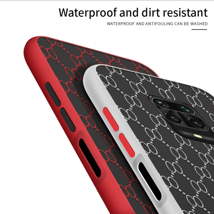 For Xiaomi Redmi Note 9S PINWUYO Series 2nd Generation PC + TPU Anti-drop All-inclusive Protective Shell Matte Back Cover(White)
