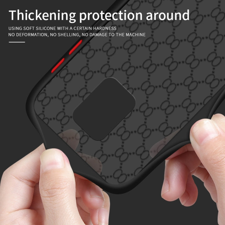 For Xiaomi Redmi Note 9S PINWUYO Series 2nd Generation PC + TPU Anti-drop All-inclusive Protective Shell Matte Back Cover(White)