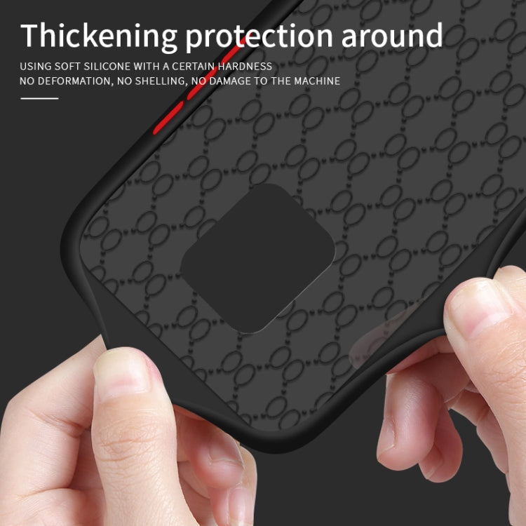For Xiaomi Redmi 10X 5G PINWUYO Series 2nd Generation PC + TPU Anti-drop All-inclusive Protective Shell Matte Back Cover(White)