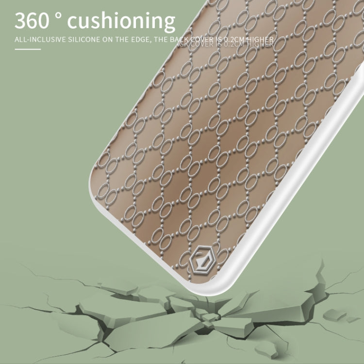 For Xiaomi Redmi 10X 5G PINWUYO Series 2nd Generation PC + TPU Anti-drop All-inclusive Protective Shell Matte Back Cover(White)