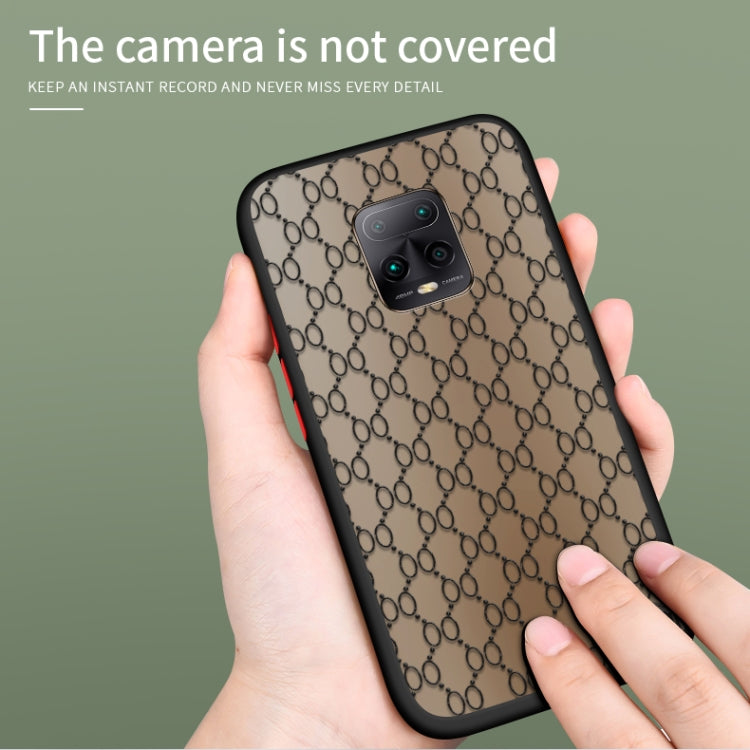 For Xiaomi Redmi 10X 5G PINWUYO Series 2nd Generation PC + TPU Anti-drop All-inclusive Protective Shell Matte Back Cover(White)