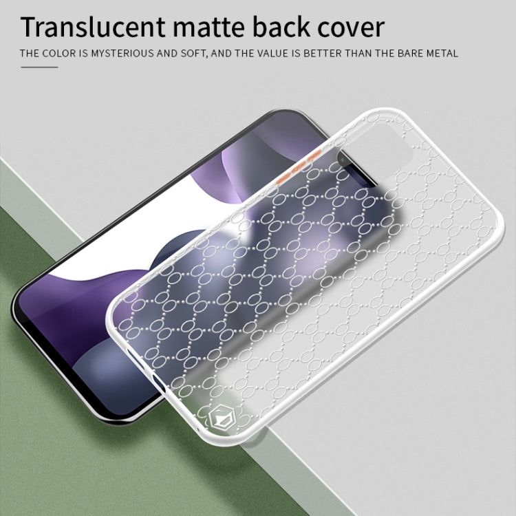 For Xiaomi Mi 10 Lite PINWUYO Series 2nd Generation PC + TPU Anti-drop All-inclusive Protective Shell Matte Back Cover(Black)