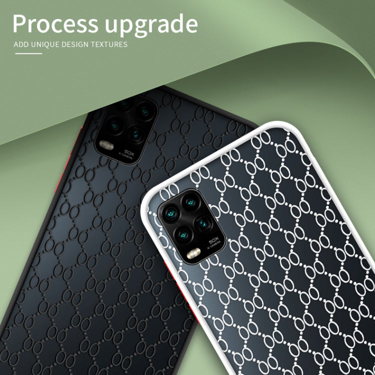 For Xiaomi Mi 10 Lite PINWUYO Series 2nd Generation PC + TPU Anti-drop All-inclusive Protective Shell Matte Back Cover(Black)