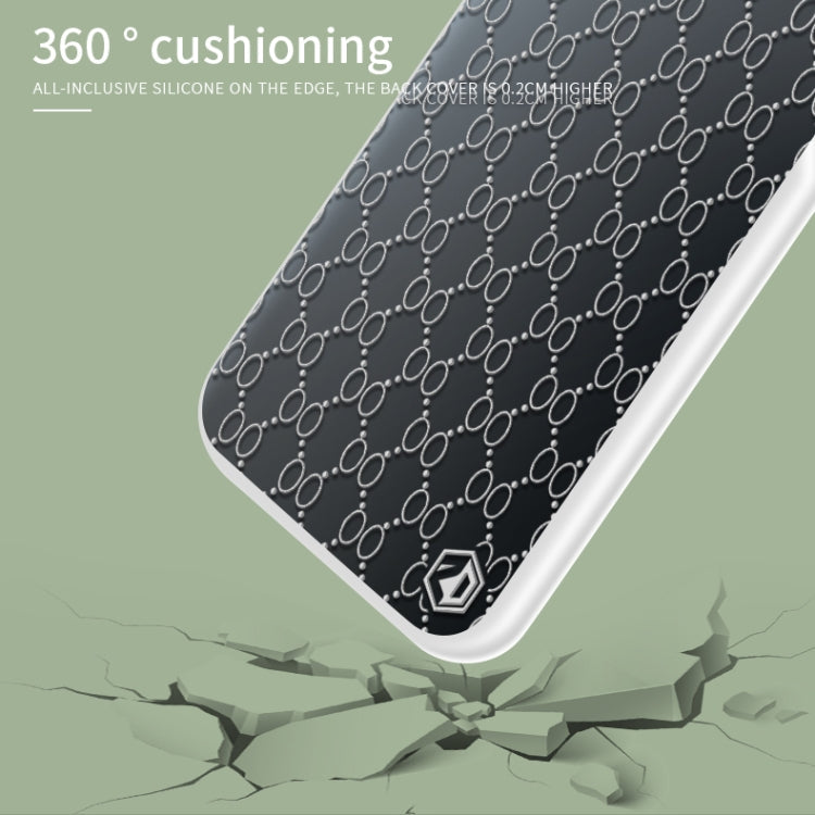 For Xiaomi Mi 10 Lite PINWUYO Series 2nd Generation PC + TPU Anti-drop All-inclusive Protective Shell Matte Back Cover(Black)