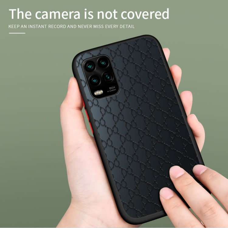For Xiaomi Mi 10 Lite PINWUYO Series 2nd Generation PC + TPU Anti-drop All-inclusive Protective Shell Matte Back Cover(Black)