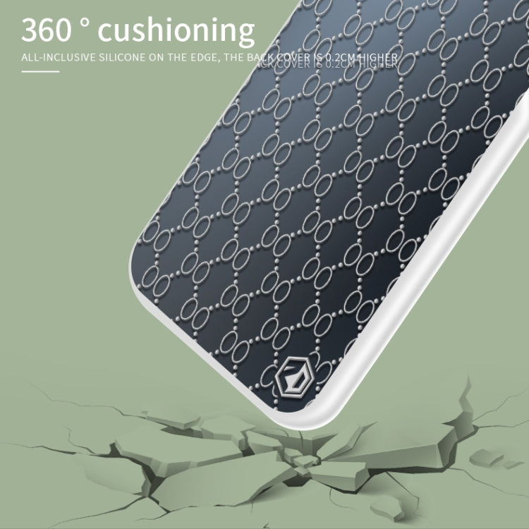 For Xiaomi Redmi Note 9 (4G) PINWUYO Series 2nd Generation PC + TPU Anti-drop All-inclusive Protective Shell Matte Back Cover(Black)