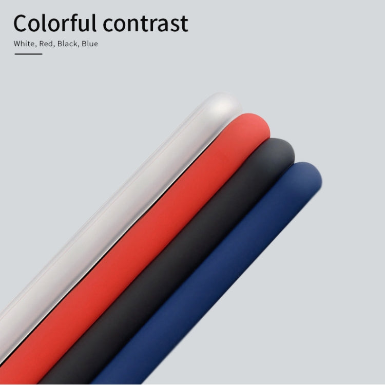 For Xiaomi Redmi Note 9 (4G) PINWUYO Series 2nd Generation PC + TPU Anti-drop All-inclusive Protective Shell Matte Back Cover(White)