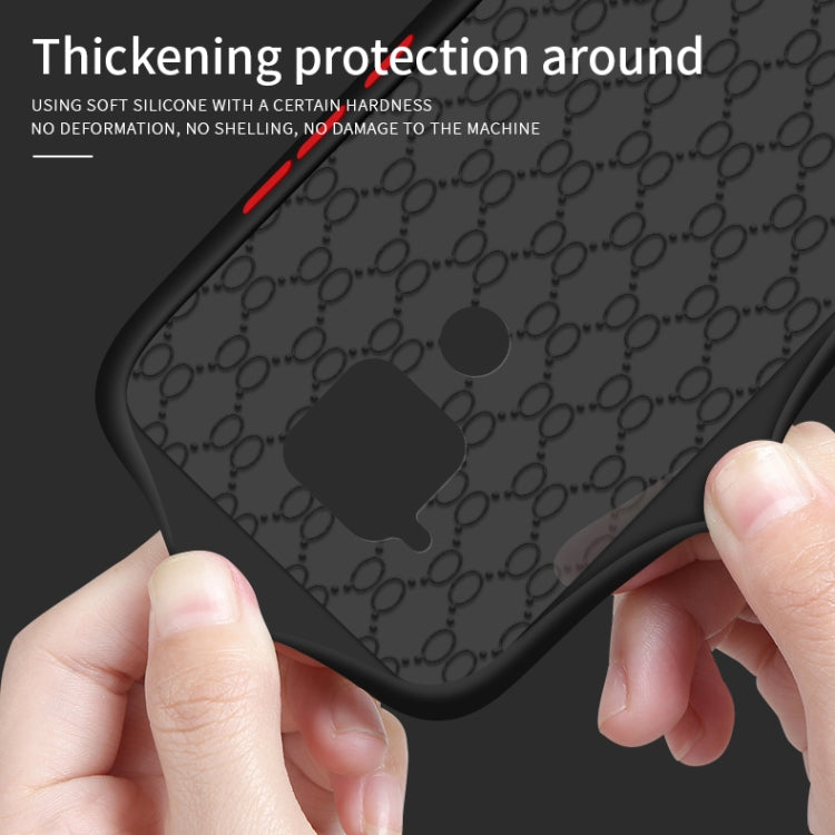 For Xiaomi Redmi Note 9 (4G) PINWUYO Series 2nd Generation PC + TPU Anti-drop All-inclusive Protective Shell Matte Back Cover(White)