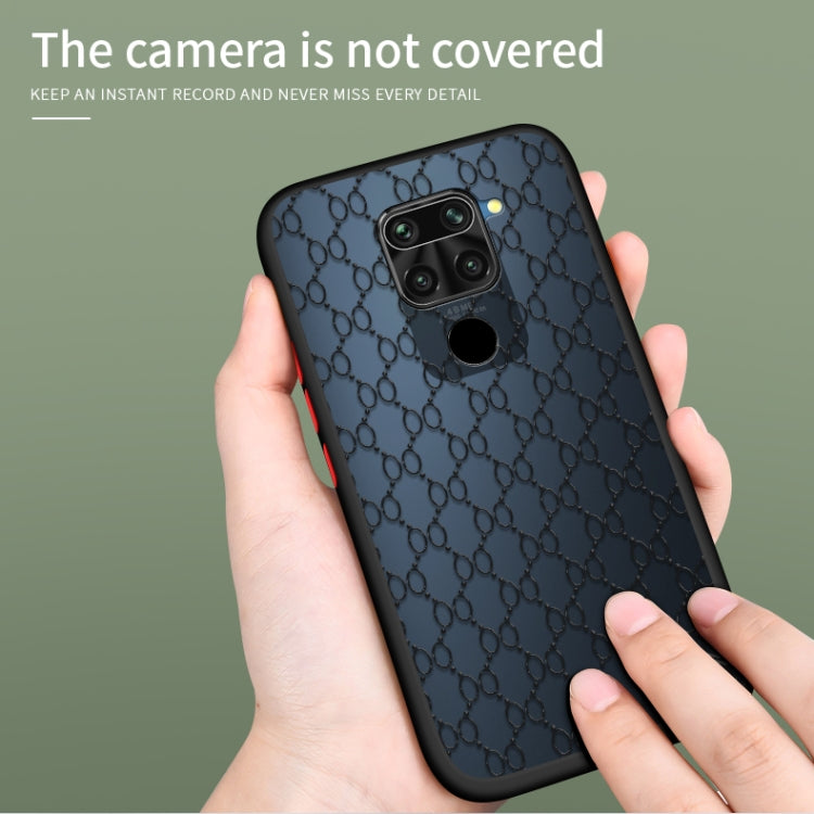 For Xiaomi Redmi Note 9 (4G) PINWUYO Series 2nd Generation PC + TPU Anti-drop All-inclusive Protective Shell Matte Back Cover(White)