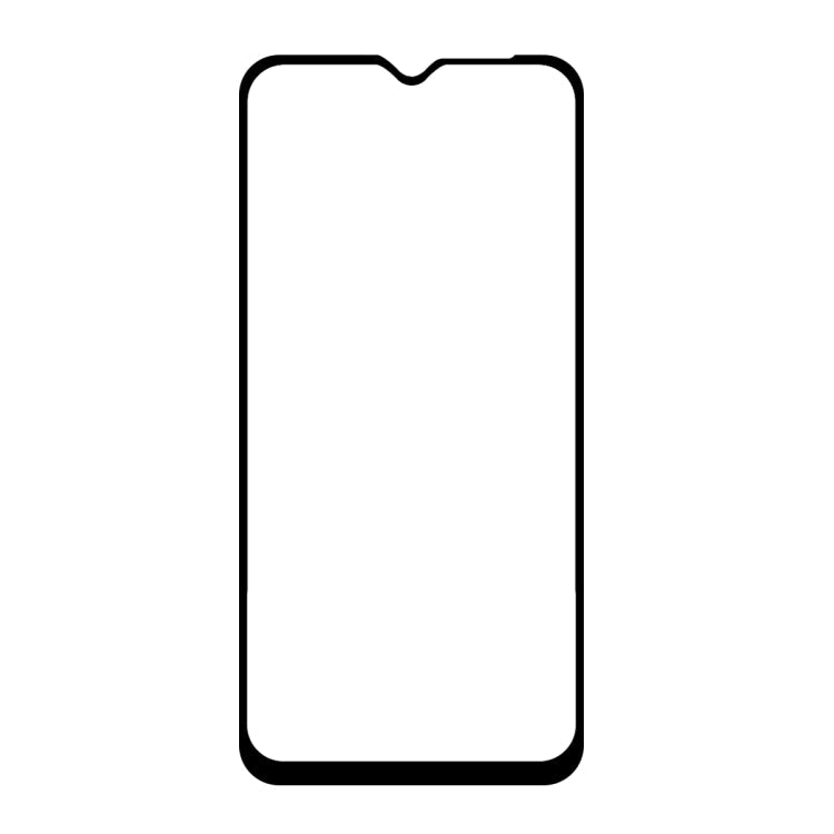 ENKAY Hat-prince Full Glue 0.26mm 9H 2.5D Tempered Glass Film for Galaxy A20e