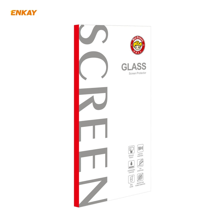 2 PCS ENKAY Hat-Prince Full Glue 0.26mm 9H 2.5D Tempered Glass Full Coverage Film, For Xiaomi Mi 10 Lite /Redmi 10X 5G, For Redmi 10X 4G / Redmi Note 9, For Redmi Note 9S / Note 9 Pro, For Huawei P40, For Huawei P40 Lite, For Huawei Y5p, For Huawei Y6p...