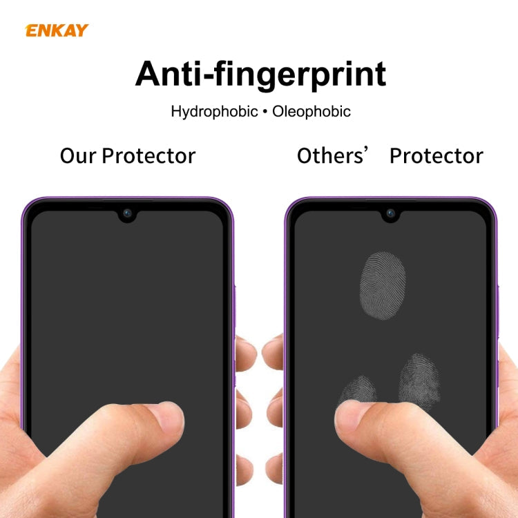 10 PCS ENKAY Hat-Prince Full Glue 0.26mm 9H 2.5D Tempered Glass Full Coverage Film, For Galaxy A01 10 PCS, For Galaxy A11 / M11 10 PCS, For Galaxy A21s 10pcs, For Galaxy A31 10 PCS, For Galaxy A41 10 PCS