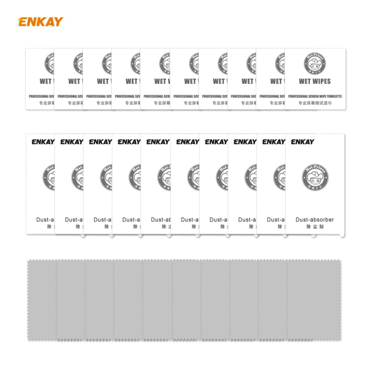 10 PCS ENKAY Hat-Prince Full Glue 0.26mm 9H 2.5D Tempered Glass Full Coverage Film, For Galaxy A01 10 PCS, For Galaxy A11 / M11 10 PCS, For Galaxy A21s 10pcs, For Galaxy A31 10 PCS, For Galaxy A41 10 PCS