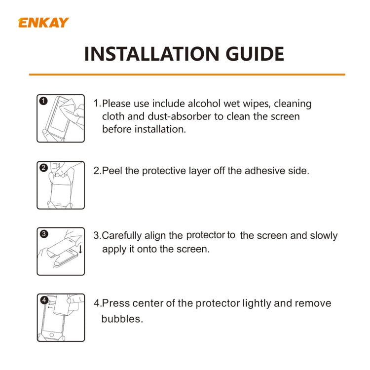 For Samsung Galaxy Note 20 ENKAY Hat-Prince Full Glue 0.2mm 9H 2.5D Tempered Glass Full Coverage Film Support Fingerprint Unlock, For Samsung Galaxy Note20(1pc), For Samsung Galaxy Note20(2pcs), For Samsung Galaxy Note20(5pcs)                          ...