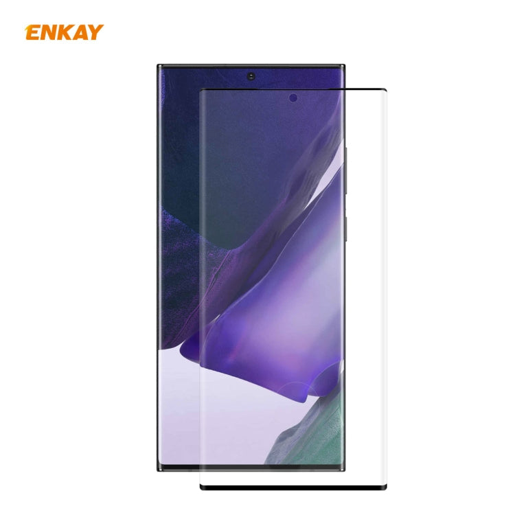 For Samsung Galaxy Note 20 Ultra ENKAY Hat-Prince 0.26mm 9H 3D Explosion-proof Full Screen Curved Heat Bending Tempered Glass Film, For Samsung Galaxy Note 20 Ultra(1 PCS), For Samsung Galaxy Note 20 Ultra(2 PCS), For Samsung Galaxy Note 20 Ultra(5 PCS)