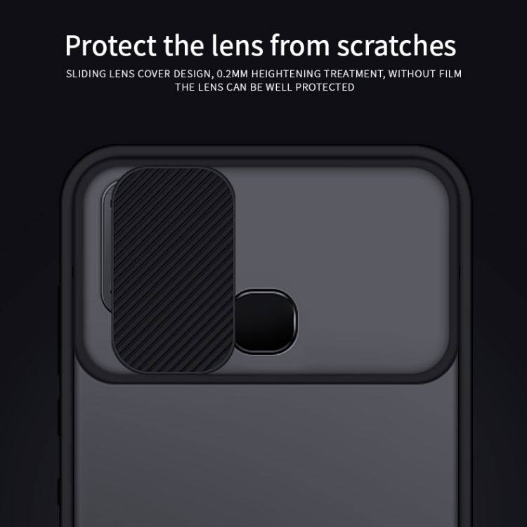 For Infinix X653 / Smart 4 MOFI Xing Dun Series Translucent Frosted PC + TPU Privacy Anti-glare Shockproof All-inclusive Protective Case(Black)