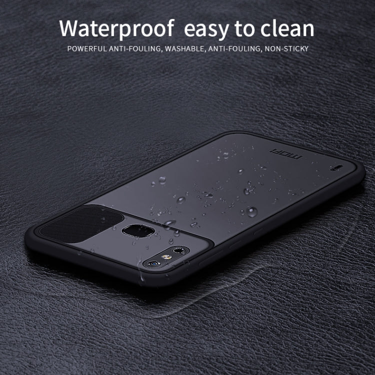 For Infinix X653 / Smart 4 MOFI Xing Dun Series Translucent Frosted PC + TPU Privacy Anti-glare Shockproof All-inclusive Protective Case(Black)