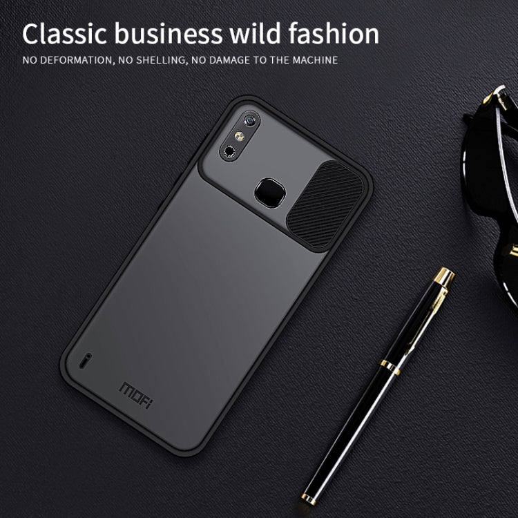 For Infinix X653 / Smart 4 MOFI Xing Dun Series Translucent Frosted PC + TPU Privacy Anti-glare Shockproof All-inclusive Protective Case(Green)