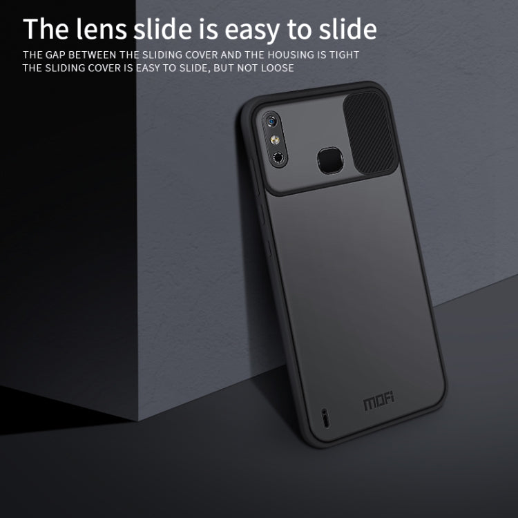 For Infinix X653 / Smart 4 MOFI Xing Dun Series Translucent Frosted PC + TPU Privacy Anti-glare Shockproof All-inclusive Protective Case(Green)