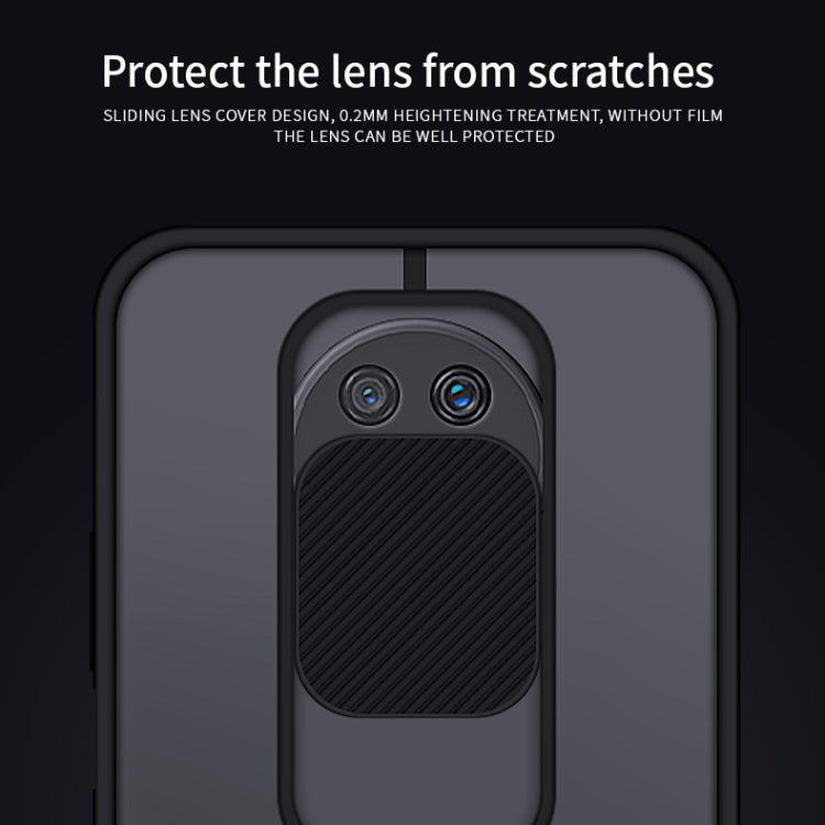 For Infinix X690 / Note7 MOFI Xing Dun Series Translucent Frosted PC + TPU Privacy Anti-glare Shockproof All-inclusive Protective Case(Black)