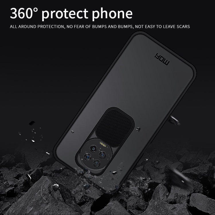 For Infinix X690 / Note7 MOFI Xing Dun Series Translucent Frosted PC + TPU Privacy Anti-glare Shockproof All-inclusive Protective Case(Green)