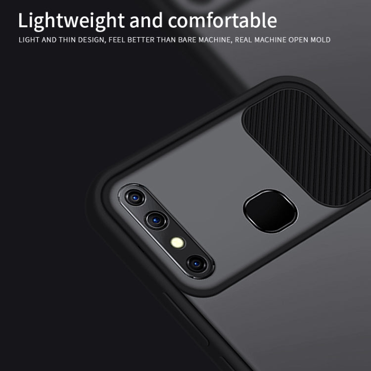 For Infinix X650 / X650C / HOT8 / HOT8Lite MOFI Xing Dun Series Translucent Frosted PC + TPU Privacy Anti-glare Shockproof All-inclusive Protective Case(Green)