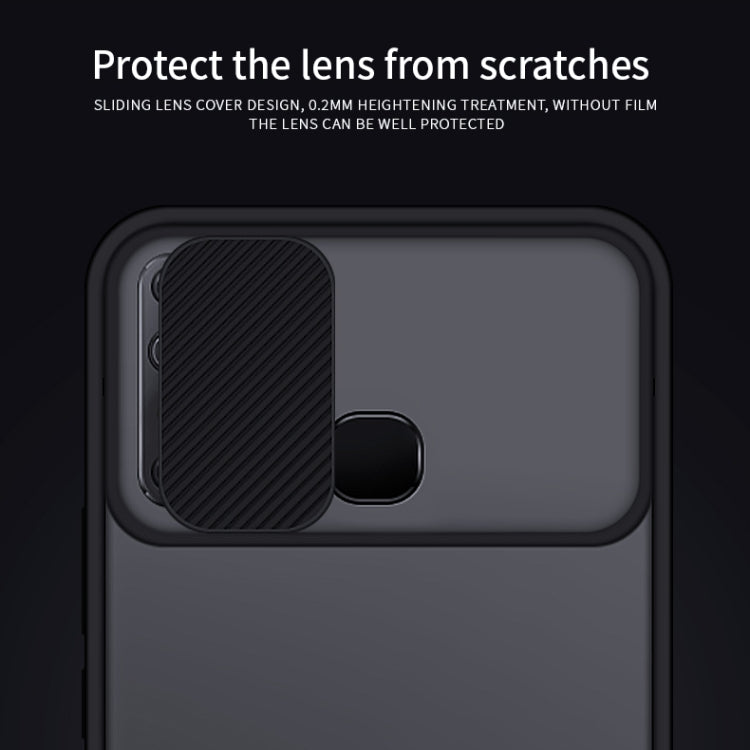 For Infinix X650 / X650C / HOT8 / HOT8Lite MOFI Xing Dun Series Translucent Frosted PC + TPU Privacy Anti-glare Shockproof All-inclusive Protective Case(Green)