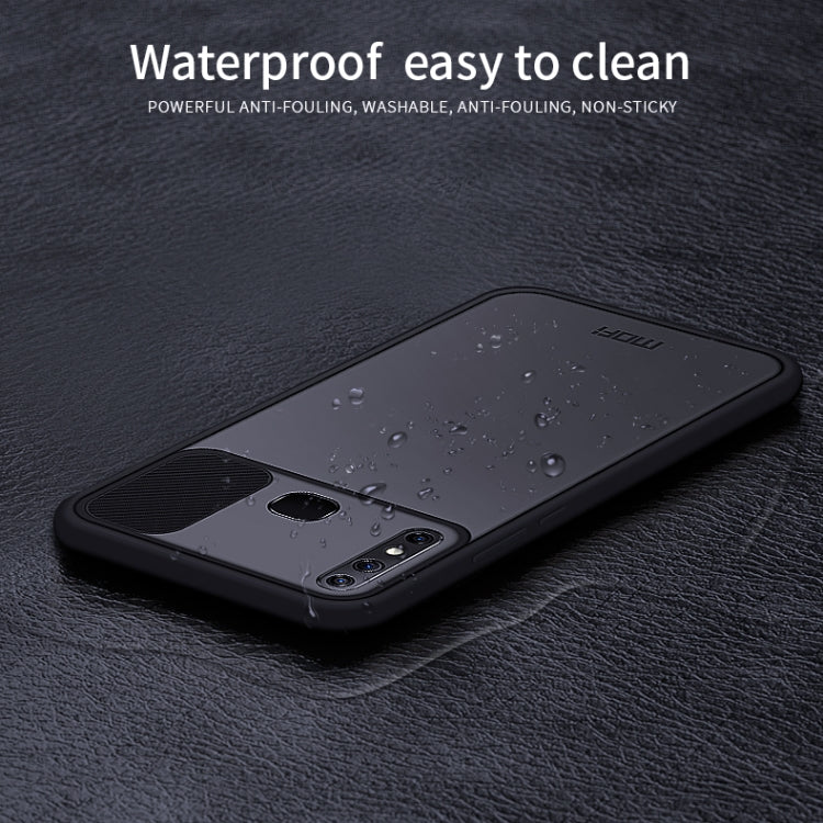 For Infinix X650 / X650C / HOT8 / HOT8Lite MOFI Xing Dun Series Translucent Frosted PC + TPU Privacy Anti-glare Shockproof All-inclusive Protective Case(Green)