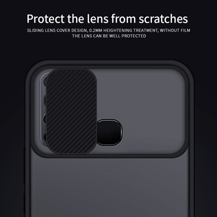 For Infinix X652 / S5 / S5 Lite MOFI Xing Dun Series Translucent Frosted PC + TPU Privacy Anti-glare Shockproof All-inclusive Protective Case(Green)