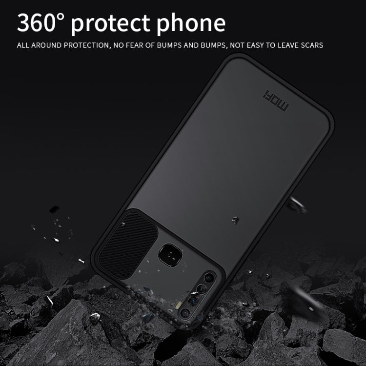For Infinix X652 / S5 / S5 Lite MOFI Xing Dun Series Translucent Frosted PC + TPU Privacy Anti-glare Shockproof All-inclusive Protective Case(Green)