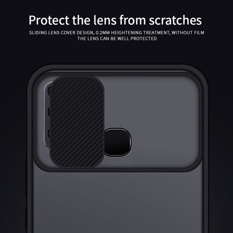 For InfinixX680 / HOT 9 Play MOFI Xing Dun Series Translucent Frosted PC + TPU Privacy Anti-glare Shockproof All-inclusive Protective Case(Black)