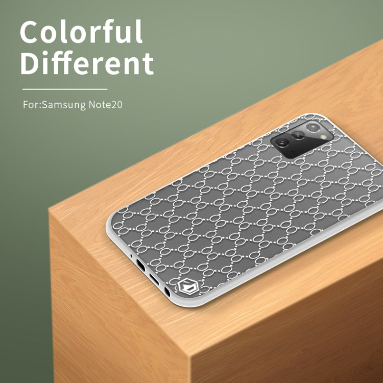 PINWUYO Series 2nd Generation PC + TPU Waterproof And Anti-drop All-inclusive Protective Shell, Matte Back Cover, For Samsung Galaxy Note20, For OnePlus Nord, For Samsung Galaxy Note20 Ultra