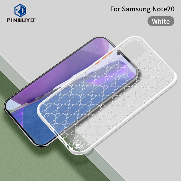 PINWUYO Series 2nd Generation PC + TPU Waterproof And Anti-drop All-inclusive Protective Shell, Matte Back Cover, For Samsung Galaxy Note20, For OnePlus Nord, For Samsung Galaxy Note20 Ultra