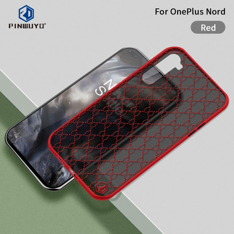 PINWUYO Series 2nd Generation PC + TPU Waterproof And Anti-drop All-inclusive Protective Shell, Matte Back Cover, For Samsung Galaxy Note20, For OnePlus Nord, For Samsung Galaxy Note20 Ultra