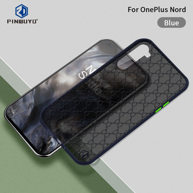 PINWUYO Series 2nd Generation PC + TPU Waterproof And Anti-drop All-inclusive Protective Shell, Matte Back Cover, For Samsung Galaxy Note20, For OnePlus Nord, For Samsung Galaxy Note20 Ultra