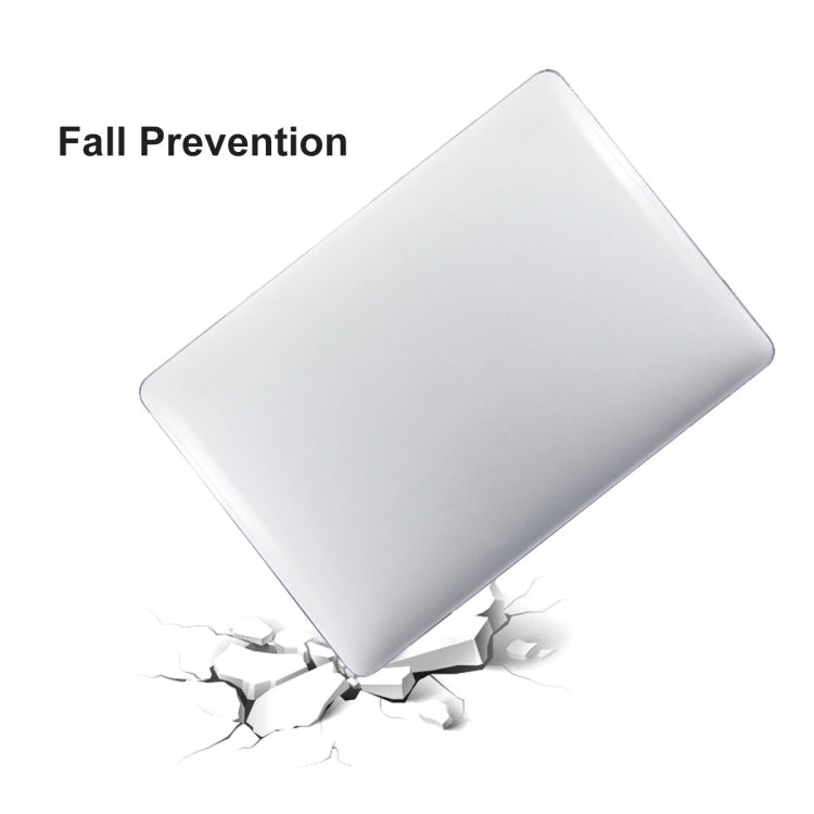 For MacBook Air 13.6 2022/2024 A2681 M2 / A3113 M3 ENKAY Crystal Laptop Protective Case (Light Purple)