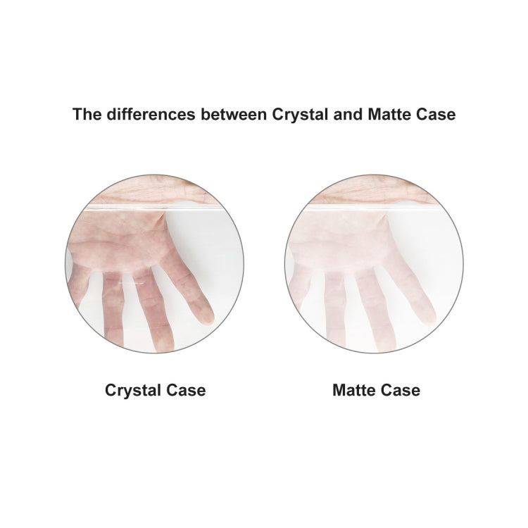 For MacBook Air 13.6 2022/2024 A2681 M2 / A3113 M3 ENKAY Crystal Laptop Protective Case (Light Purple)