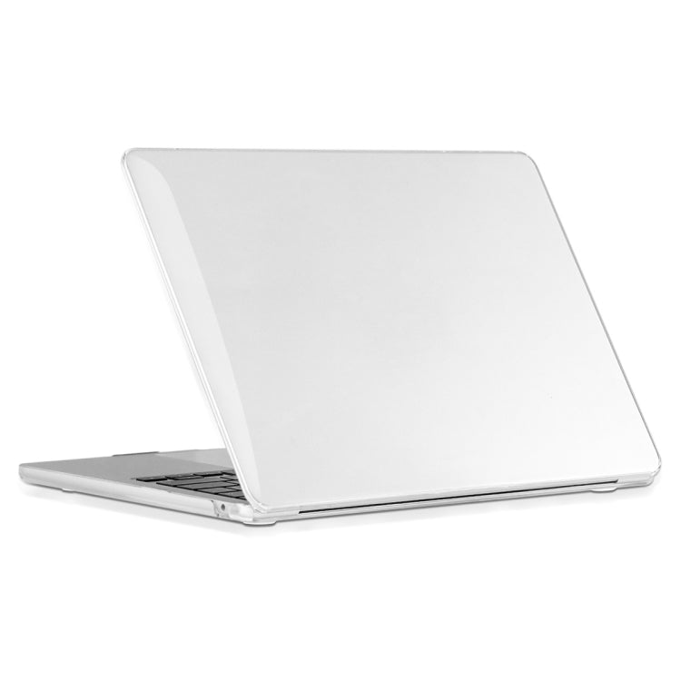 For MacBook Air 13.6 2022/2024 A2681 M2 / A3113 M3 ENKAY Crystal Laptop Protective Case (Light Purple)