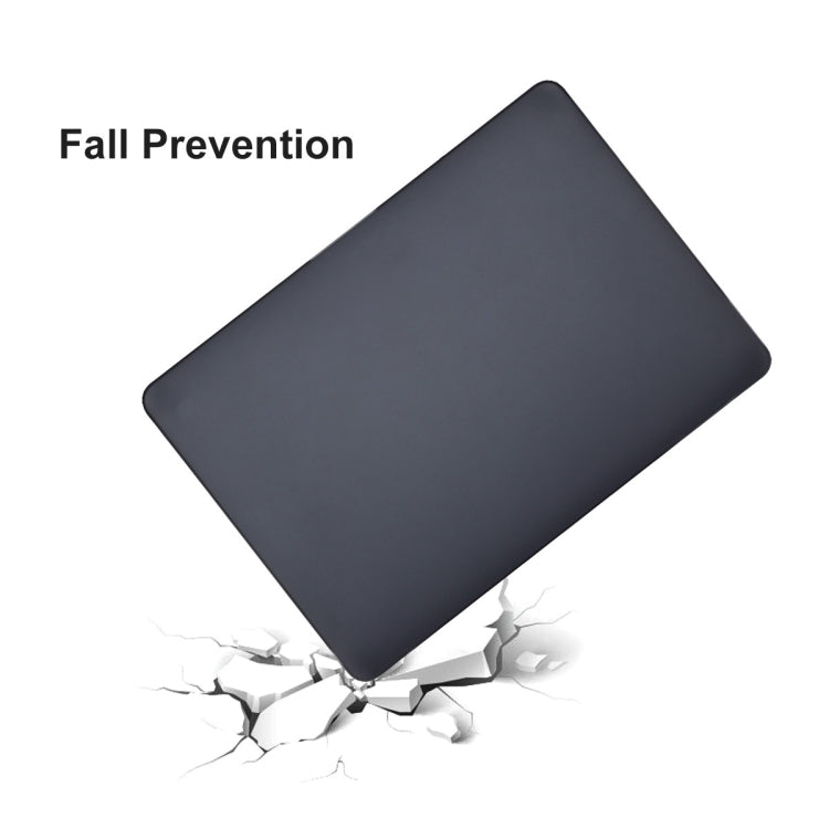 For MacBook Air 13.6 2022/2024 A2681 (M2) / A3113 (M3) ENKAY Matte Laptop Protective Case (Dark Blue)