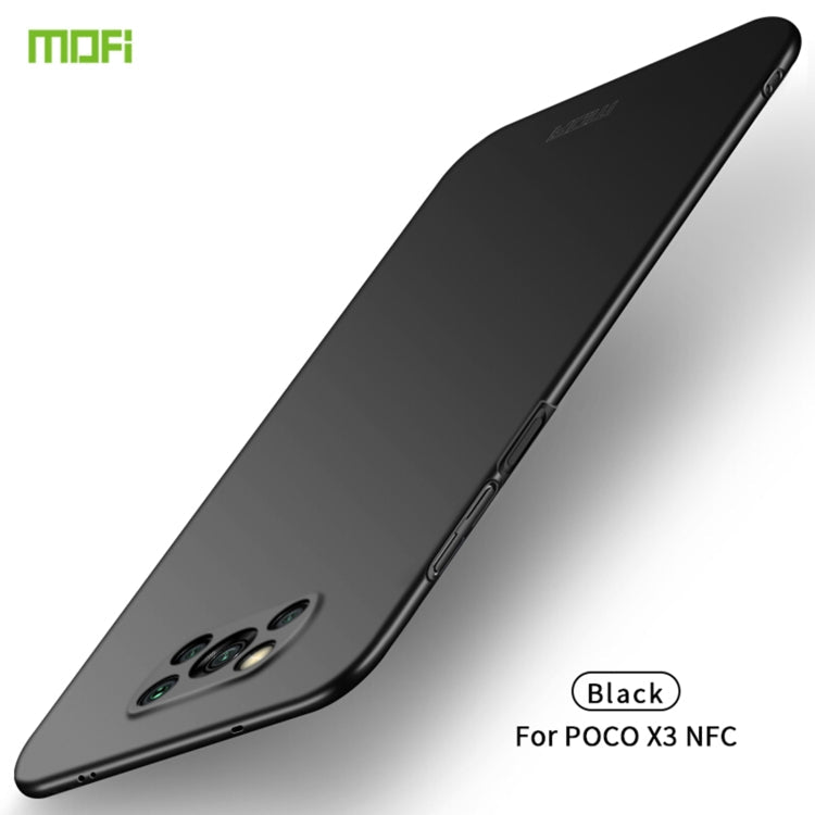 MOFI Frosted PC Ultra-thin Hard Case, For Galaxy S20 FE, For Xiaomi POCO X3/X3 NFC, For Galaxy A31