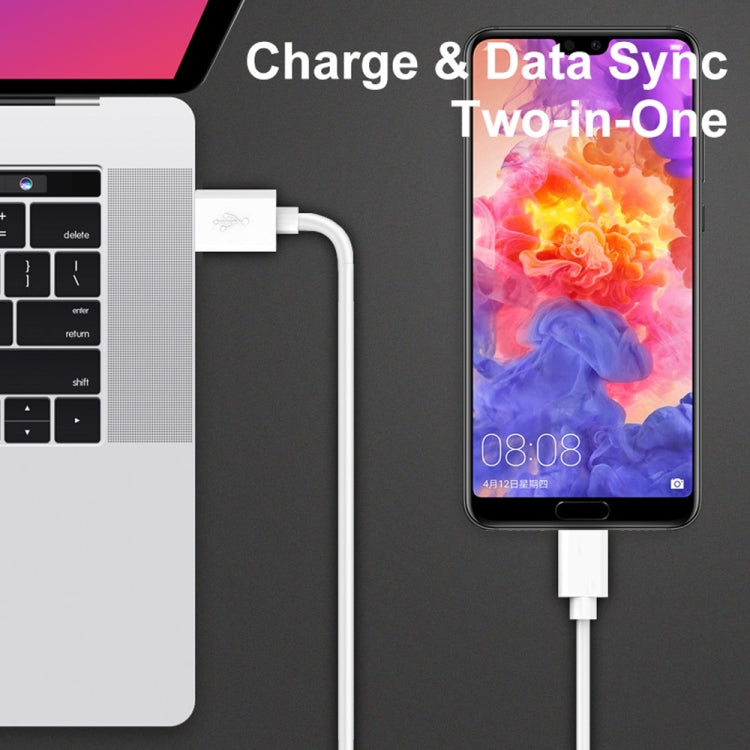 SDC-30W 2 in 1 USB to USB-C / Type-C Data Cable + 30W QC 3.0 USB + 2.4A Dual USB 2.0 Ports Mobile Phone Tablet PC Universal Quick Charger Travel Charger Set, US Plug, with USB-C / Type-C Cable, US Plug
