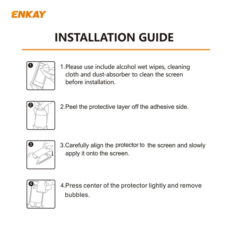For iPhone 12 mini ENKAY Hat-Prince 9H Rear Camera Lens Tempered Glass Film Full Coverage Protector