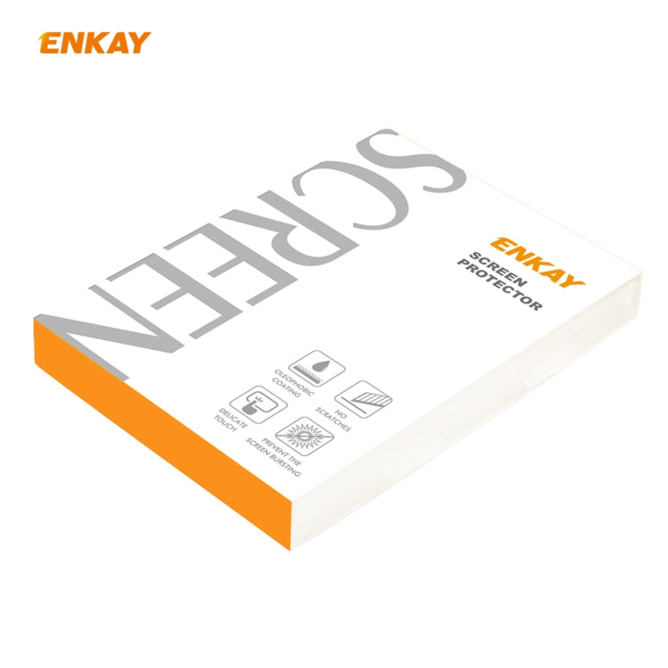 For iPhone 12 Pro ENKAY Hat-Prince 9H Rear Camera Lens Tempered Glass Film Full Coverage Protector