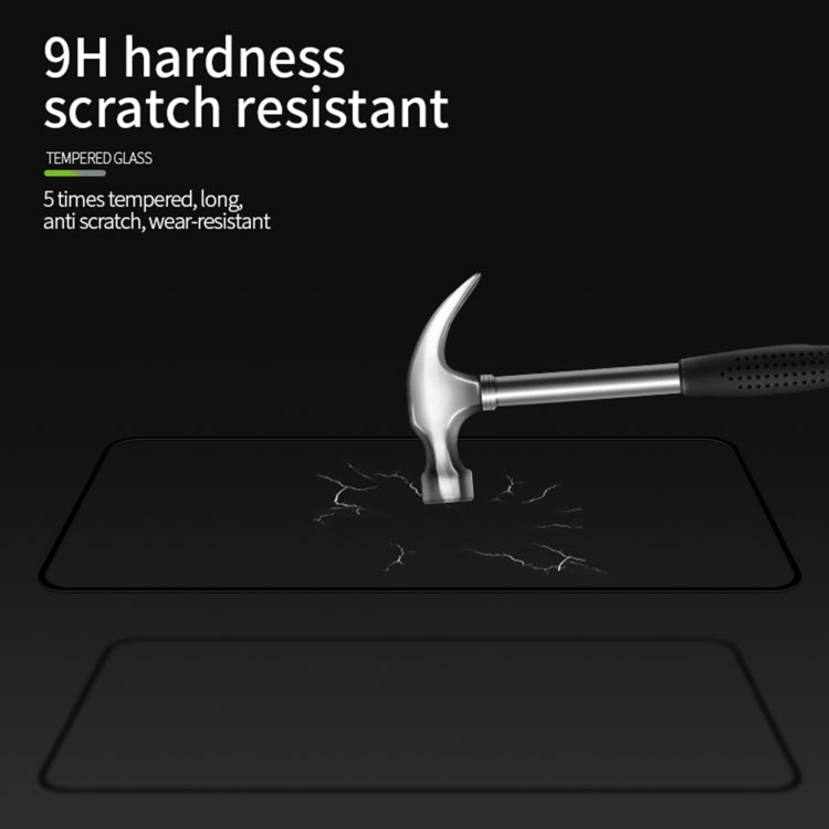 For LG K42 / K52 PINWUYO 9H 2.5D Full Screen Tempered Glass Film(Black)