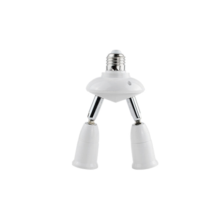 E27 to E27 Splitter Adjustable LED Light Bulb Holder Adapter Converter Socket Light Bulb Holder, 1 In 1, 2 In 1, 3 In 1, 4 In 1, 5 In 1