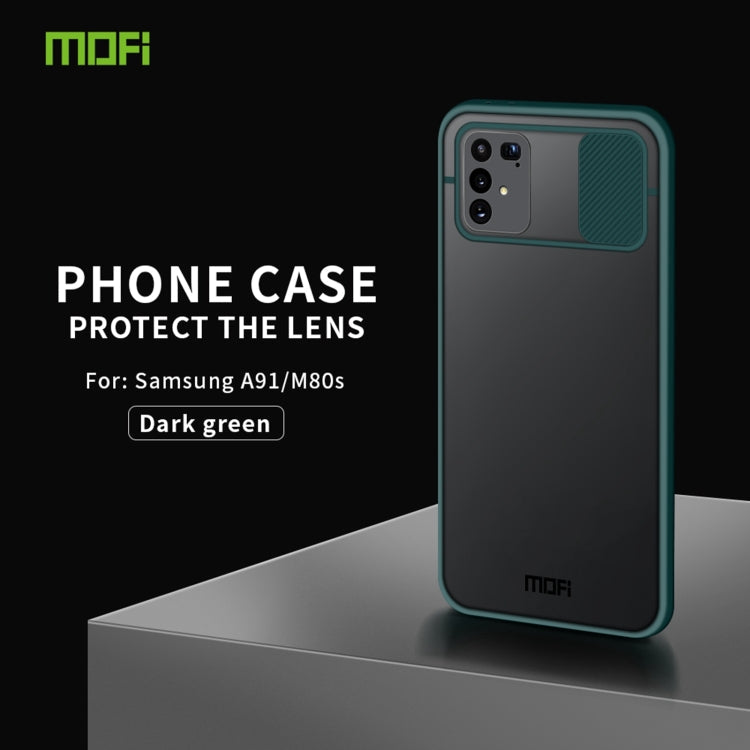 MOFI Xing Dun Series PC + TPU Anti-peep Waterproof And Anti-drop All-inclusive Protective Shell, Translucent Frosted, For Samsung Galaxy S10 Lite, For OnePlus 8, For OnePlus 8 Pro