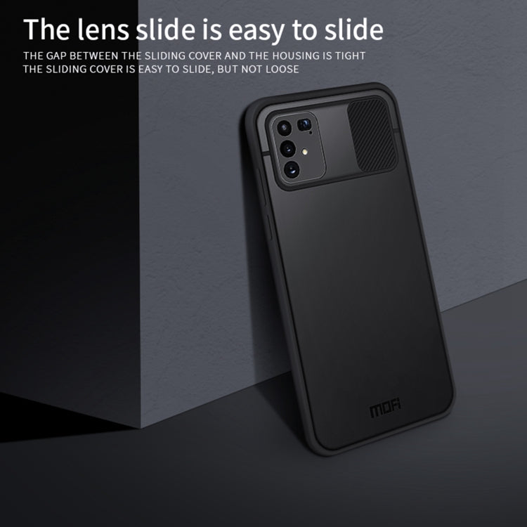 MOFI Xing Dun Series PC + TPU Anti-peep Waterproof And Anti-drop All-inclusive Protective Shell, Translucent Frosted, For Samsung Galaxy S10 Lite, For OnePlus 8, For OnePlus 8 Pro