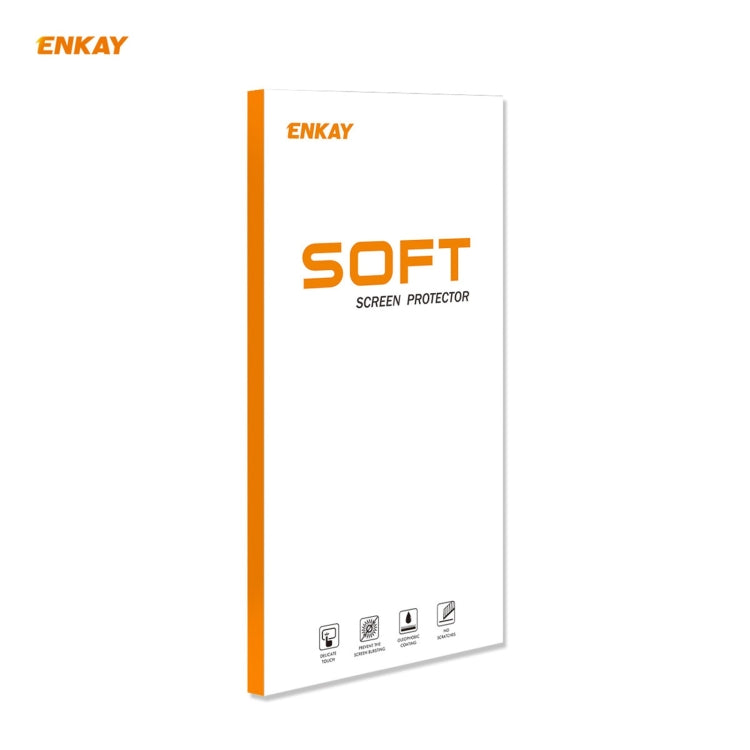 2 PCS ENKAY Hat-Prince 0.1mm 3D Full Screen Protector Explosion-proof Hydrogel Film, For Samsung Galaxy S21 5G, For Samsung Galaxy S21+ 5G, For Samsung Galaxy S21 Ultra 5G